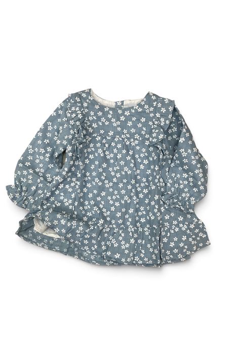 Abitino manica lunga BUSSI BABA | 5527AZZURRO